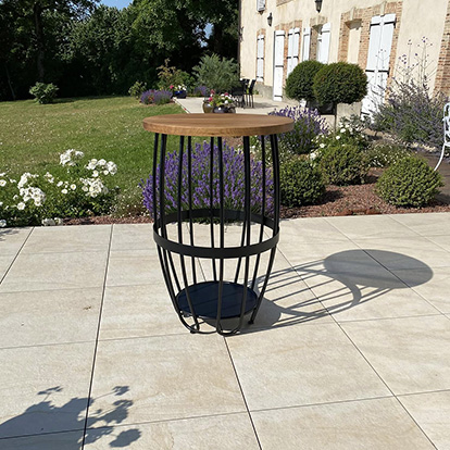Effet de Steel - mobilier métallique