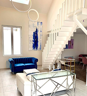 Effet de Steel - escalier métallique sur mesure