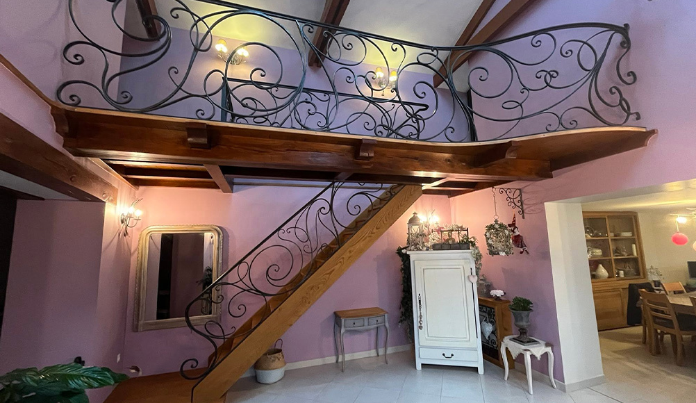 Effet de Steel - réalisation en métallerie et ferronnerie